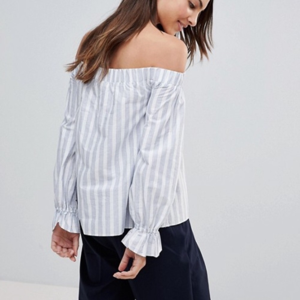 Off The Shoulder Top - Picture 2 of 7